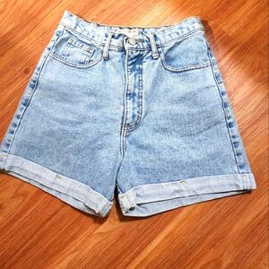 Guess Denim Blue Women's Shorts